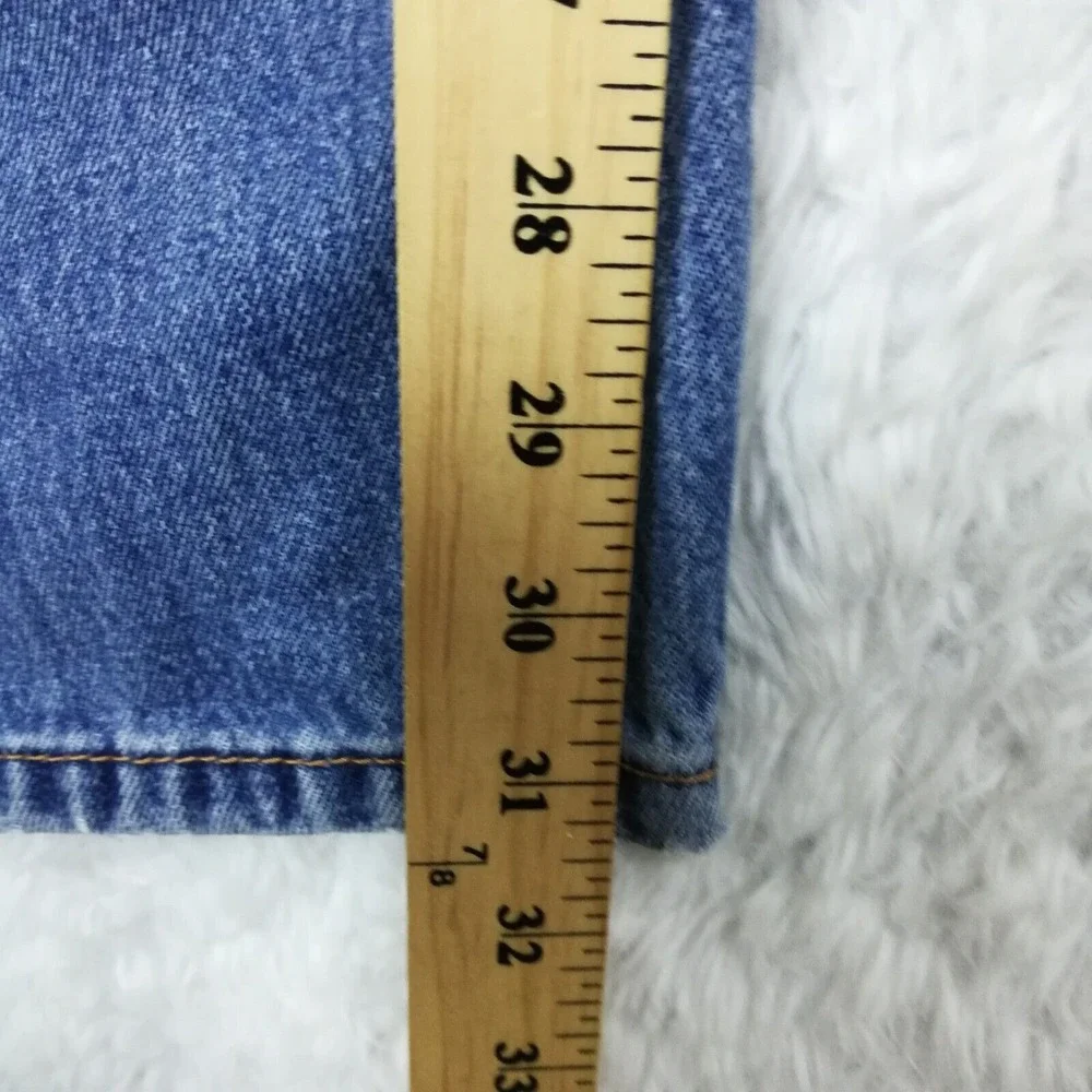 Levi's Mens Jeans 505‎ Regular Fit Blue Denim Medium Wash Straight Leg 38x34